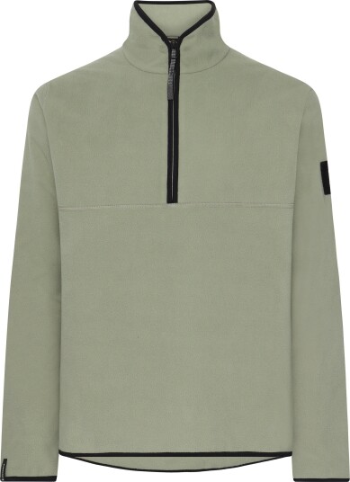 Didriksons Men"s Hannes Half Zip Wilted Leaf L Didriksons Men"s Hannes Half Zip Wilted Leaf L