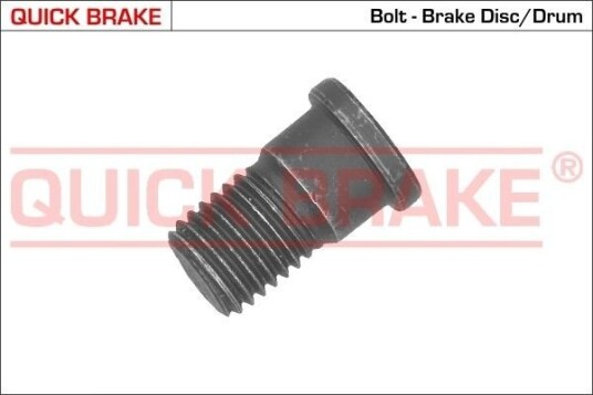 QUICK BRAKE 11666 Skrue, bremsecaliper