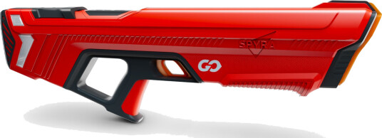 SpyraGO Elektrisk Vannpistol Rød 750ml 9,14m Rekkevidde SpyraGO Elektrisk Vannpistol Rød 750ml 9,14m Rekkevidde