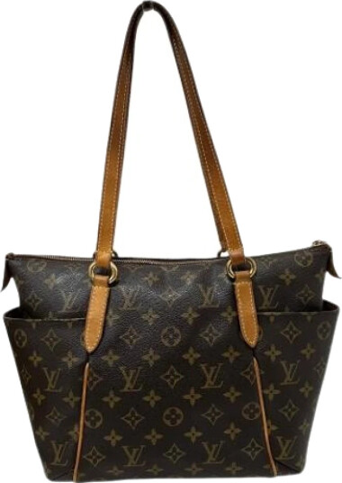 Louis Vuitton Vintage Dame Brun