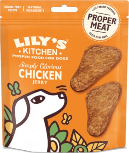 Lily's Kitchen Jerkies med kylling 70 g