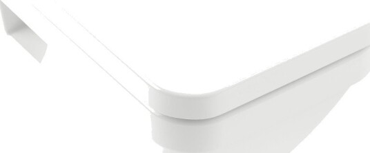 Villeroy & Boch Architectura Vegghengt Uten Skyllekant Rengjøringsvennlig Hvit