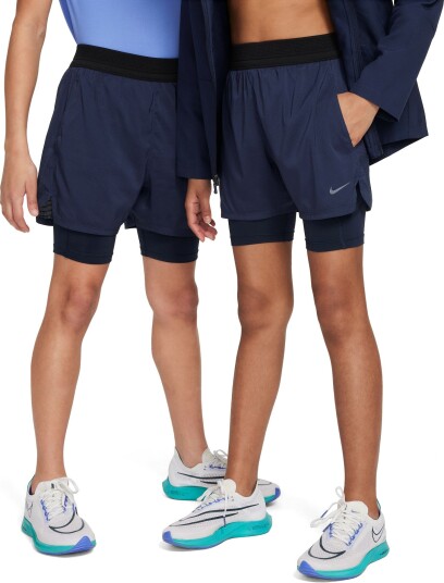 Nike Multi Tech Training Shorts Gutt Midnight Navy/Obsidian/Black M (137-147)