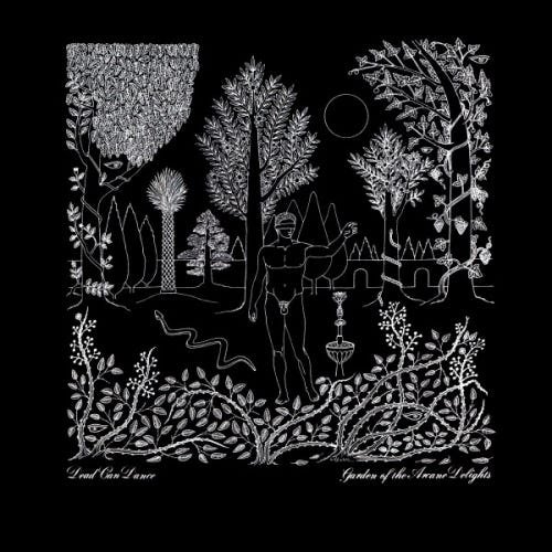 Dead Can Dance Garden Of The Arcane Delights / Peel Sessions CD Dead Can Dance Garden Of The Arcane Delights / Peel Sessions CD
