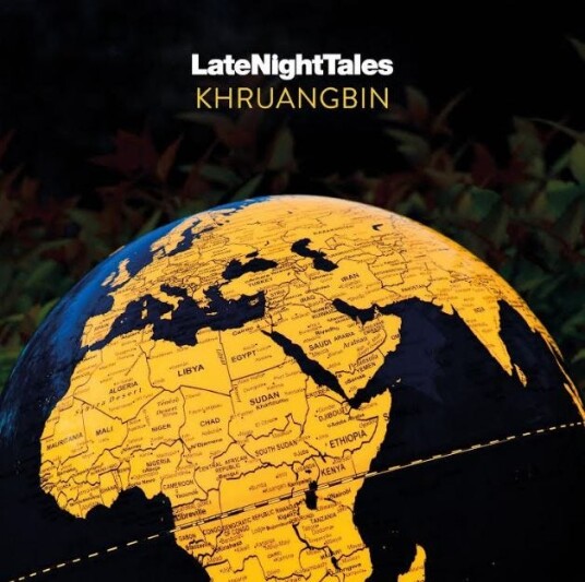 Diverse Artister, Khruangbin  Khruangbin: Late Night Tales  LP/Vinyl