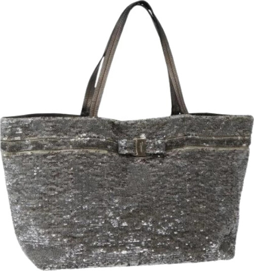 Salvatore Ferragamo Dame Grå