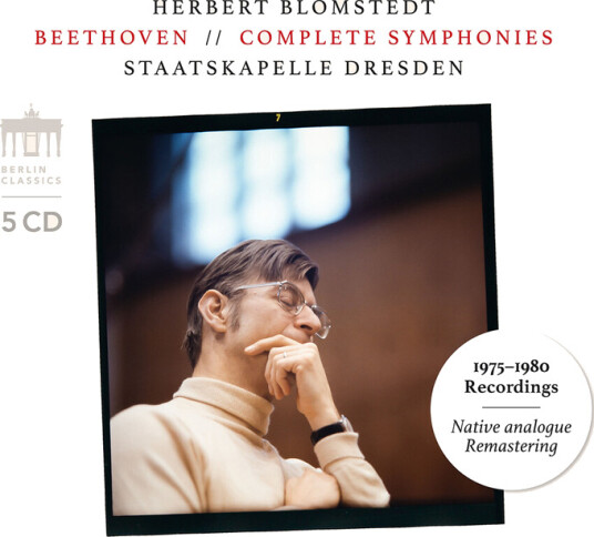 Herbert Blomstedt Beethoven: Complete Symphonies CD