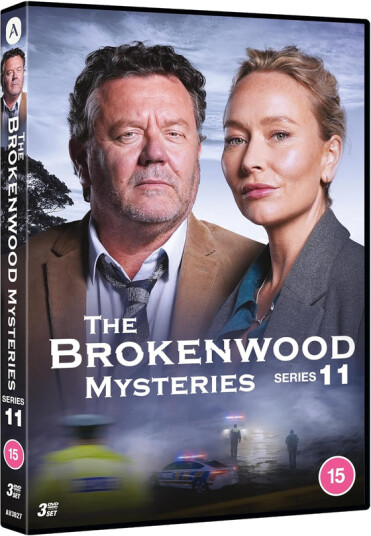 The Brokenwood Mysteries / Mordene I Brokenwood Sesong 11 DVD