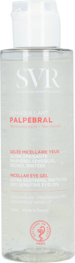 SVR Palpebral Eye Makeup Remover Nude 125 ML SVR Palpebral Eye Makeup Remover Nude 125 ML