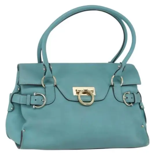 Salvatore Ferragamo Dame Blå