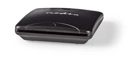 Nedis Kortleser | Smart Card ID | USB 2.0