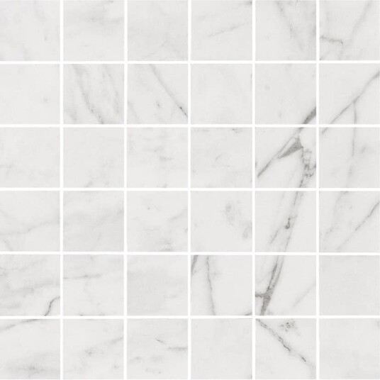 Klinker Bricmate M0505 Statuario Honed 5x5 cm Klinker Bricmate M0505 Statuario Honed 5x5 cm