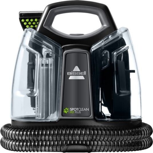 BISSELL SpotClean Pet Plus Tepperenser 1,1L 330W Titanium Sort BISSELL SpotClean Pet Plus Tepperenser 1,1L 330W Titanium Sort