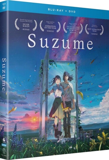 Suzume  Movie Bluray