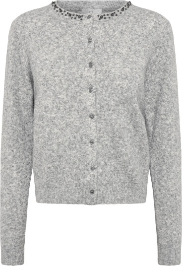 Kaffe Kaselly Cardigan   Grey   M