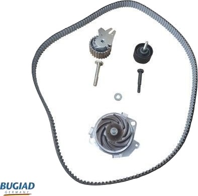 Registerreimsett med vannpumpe BUGIAD BTB56527 Registerreimsett med vannpumpe BUGIAD BTB56527