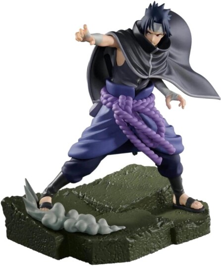 Bandai Banpresto Naruto Shippuden Sasuke Uchiha Figur