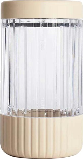 Mighty Blandebeger med oppbevaringslokk 638 ml Sand
