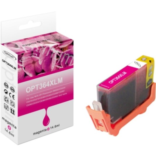 Optimum Blekkpatron - magenta 364XL 950 sider OPT364XLM