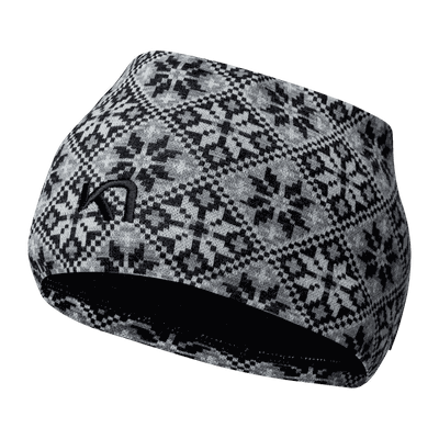 Kari traa Rose Headband pannebånd dame Svart One Size Kari traa Rose Headband pannebånd dame Svart One Size