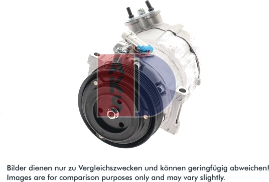 AC-kompressor AKS DASIS 851447N AC-kompressor AKS DASIS 851447N