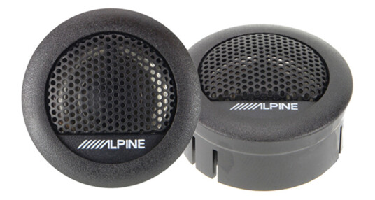 Alpine SXE-1006TW diskantpar 45W RMS, Type-E serie Alpine SXE-1006TW diskantpar 45W RMS, Type-E serie