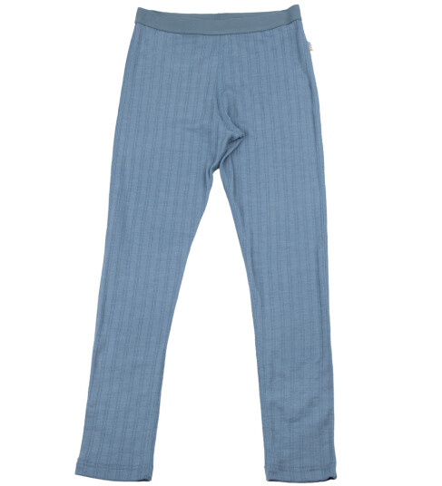 Joha Leggings Ull/Silke Blå 150 Leggings