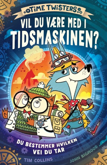 Tidsmaksinen - bli med til Pompeii! Tidsmaksinen - bli med til Pompeii!