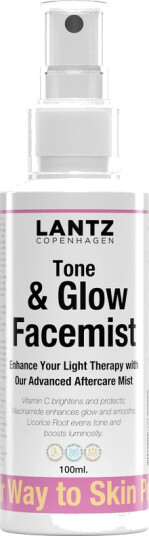 Lantz Cph Tone & Glow Light Aftercare Facemist 100 ml