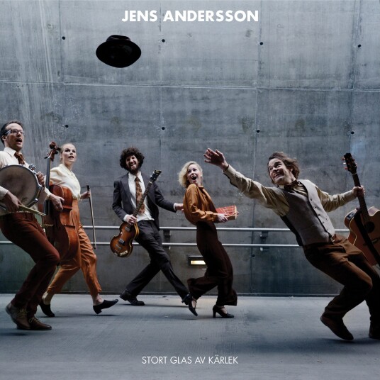 Jens Andersson Stort Glas Av Karlek Vinyl