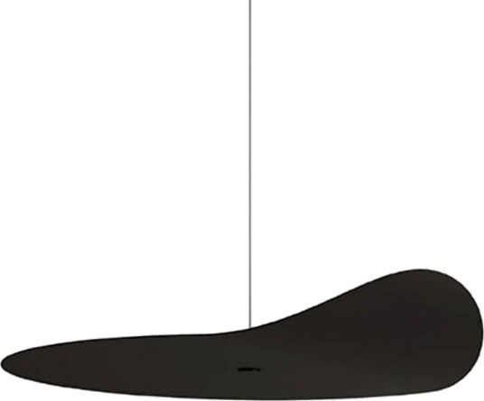 Bordlampe kdln Flow Leaf Svart Stue Metall Design 6 Svart