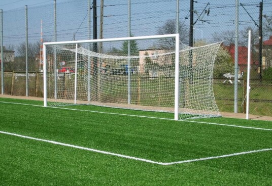 Fotballmål CMA 732 x 244 cm Stål med master Fotballmål CMA 732 x 244 cm Stål med master