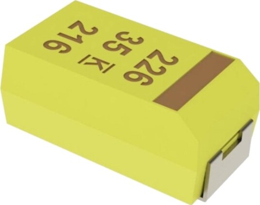 Kemet T495x476m020ate150 Tantal Kondensator 20 V 20 % L X B X H 7,3 X 4,3 X 4,1 Mm 1 Stk