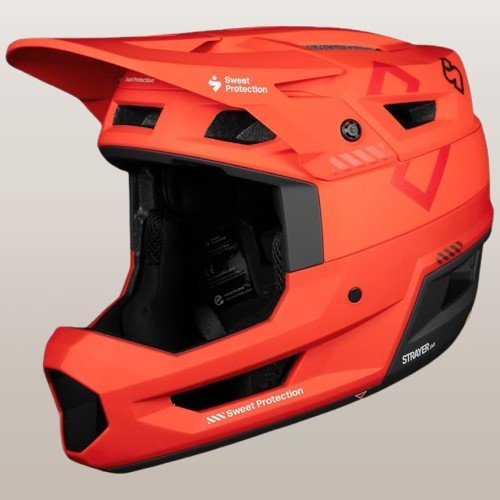 Sweet Protection Strayer 2Vi Mips helhjelm chili red