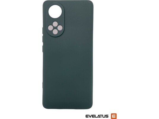 Back Panel Cover Evelatus Huawei Nova 9 Nano Silicone Case Soft Touch Tpu Dark Green