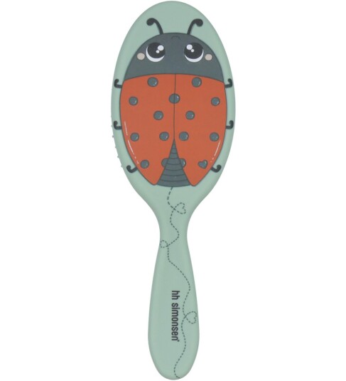 HH Simonsen Wonder Brush Ladybug 1 stk. HH Simonsen Wonder Brush Ladybug 1 stk.
