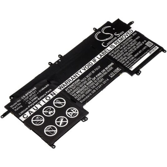 Sony VAIO SVF13N17PW/B batteri (3140 mAh 11.25 V, Sort) Sony VAIO SVF13N17PW/B batteri (3140 mAh 11.25 V, Sort)