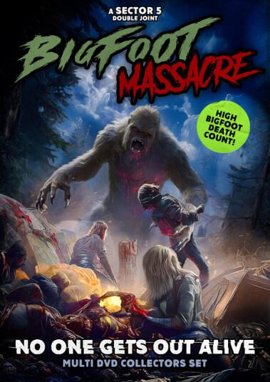 Bigfoot Massacre: No One Gets Out Alive DVD