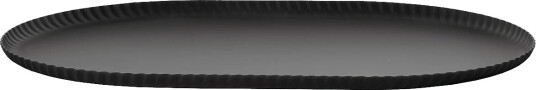 Alessi Tray In Colored Steel Black Black 46X31X1.5CM Alessi Tray In Colored Steel Black Black 46X31X1.5CM