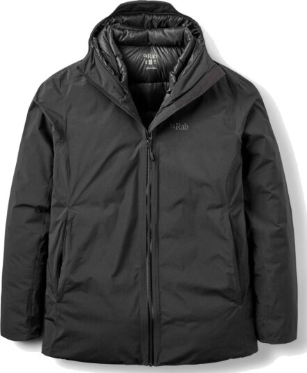 Rab Valiance Jacket Black L