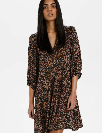 Karen By Simonsen Indiekb Dress Brown 34