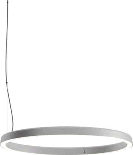 Compendium Circle LED Pendel Ø72 Alu   Luceplan   Spisestue   Aluminium   Ring