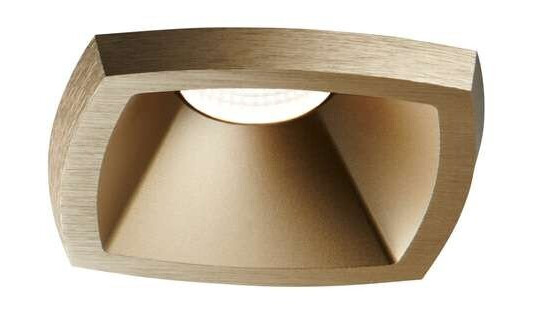 Light-Point Mirage 1+ Innbygningsspot 2700/3000K Brass