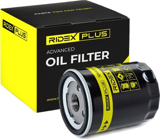 Oljefilter RIDEX PLUS 7O0003P