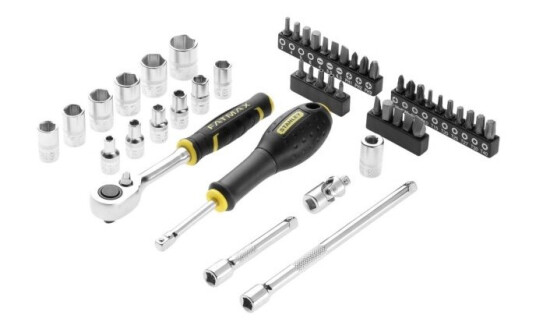 Stanley Fatmax Fmmt98101-0, Stål, Sort, Metallisk, Gult, 37 Verktøy Stanley Fatmax Fmmt98101-0, Stål, Sort, Metallisk, Gult, 37 Verktøy