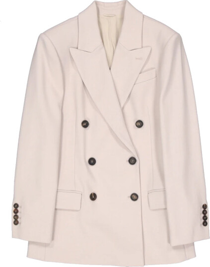Brunello Cucinelli Dame Jakker Rosa S, Brunello Cucinelli Dame Jakker Rosa S,