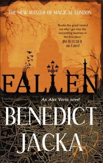 Fallen Av Benedict Jacka
