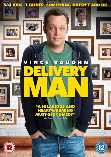 Delivery Man DVD