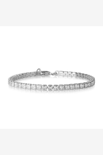 Caroline Svedbom Armbånd Zara Rhodium Sølv