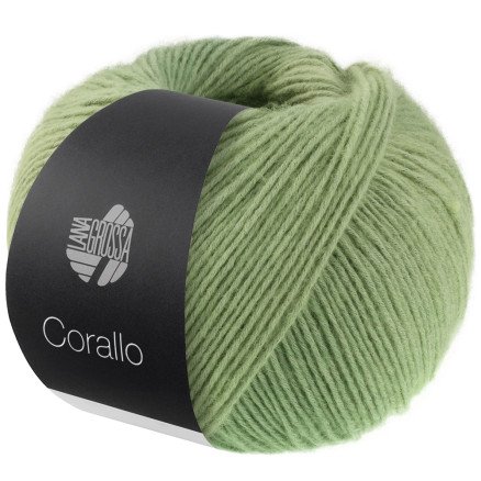 Lana Grossa Corallo Garn 9 Salvie